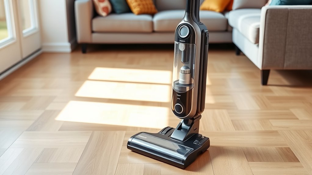 top bagless upright vacuums