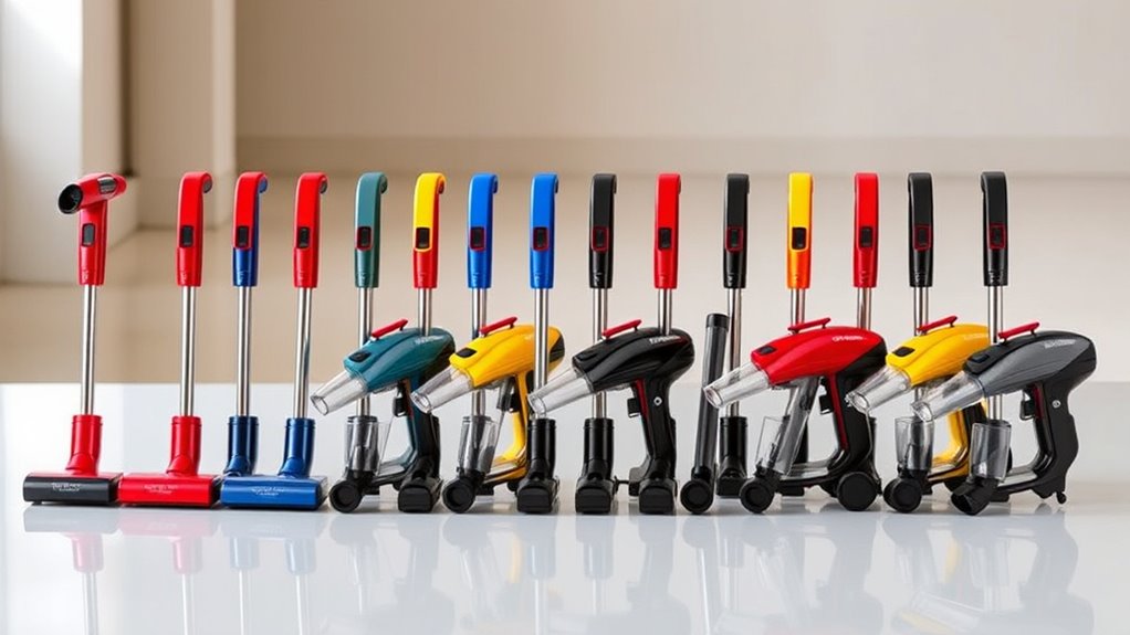 top light handheld vacuums