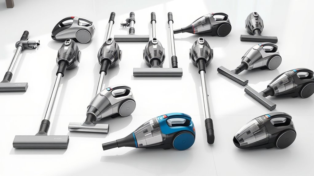 top lightweight canister vacuums