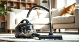 top pet hair canister vacuums