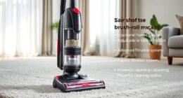 top pet hair upright vacuums