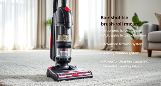 top pet hair upright vacuums