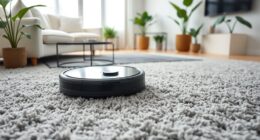 top robot vacuums for thick carpets