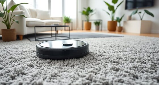top robot vacuums for thick carpets