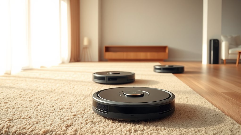 top robot vacuums with carpet boost