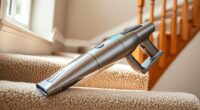 top stair vacuum picks