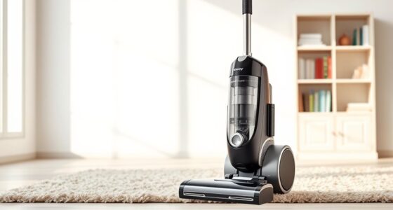 top upright canister vacuums