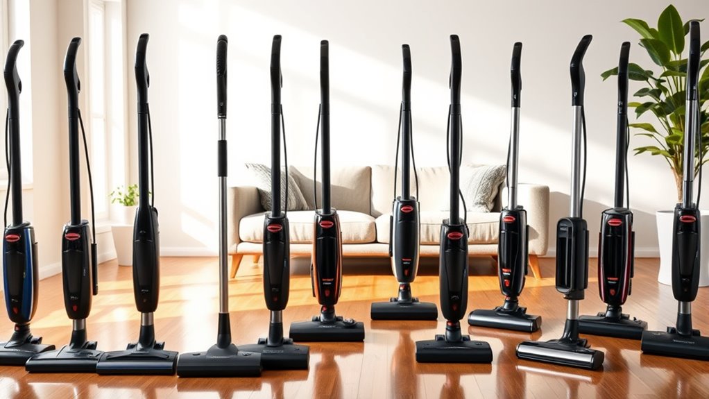 top upright vacuums 2025
