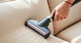 upholstery vacuuming fabric tips