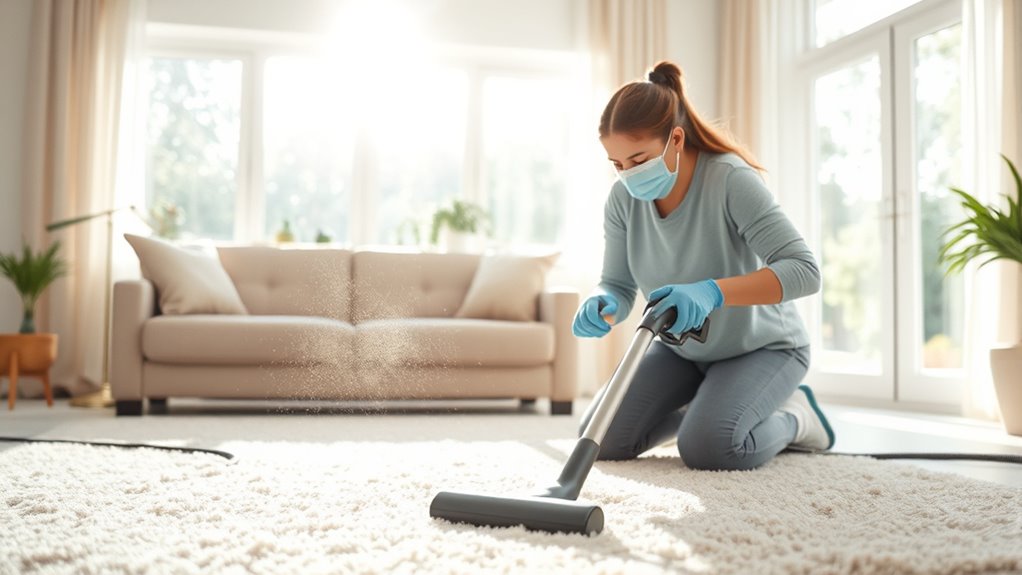 use hepa vacuum filters