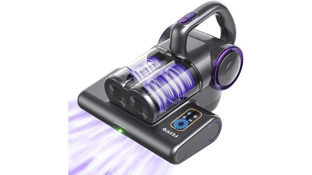 uv c hepa mattress cleaner