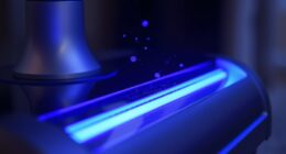 uv c light in vacuums