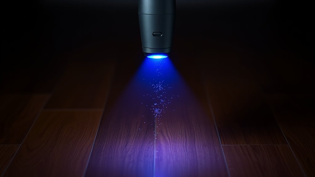 uv c sterilizes air effectively