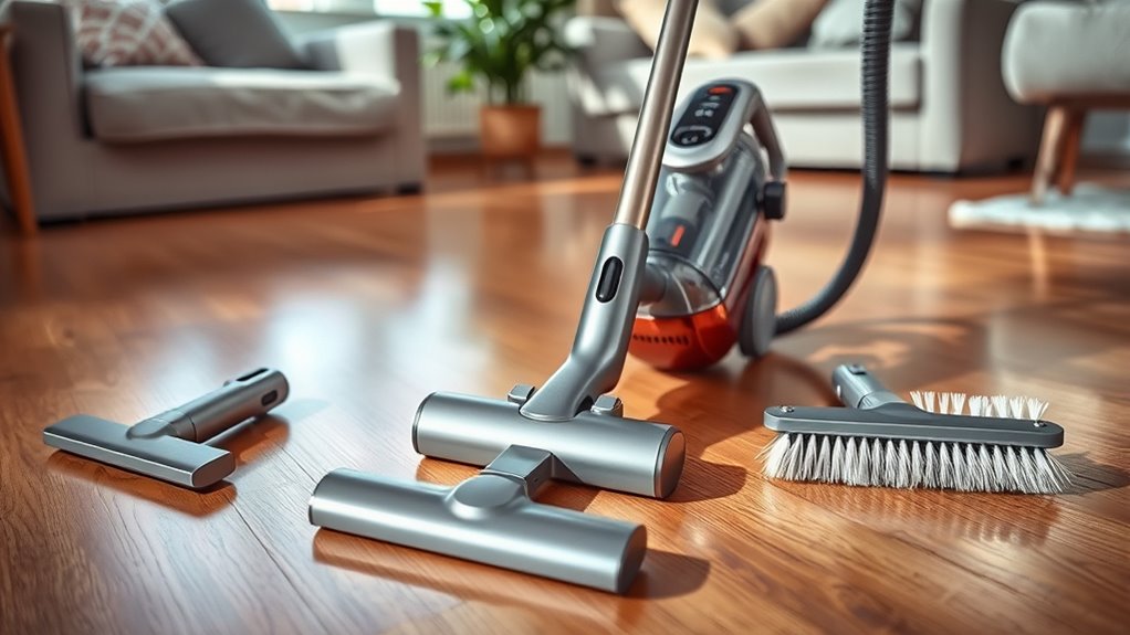 vacuum attachment functions explained