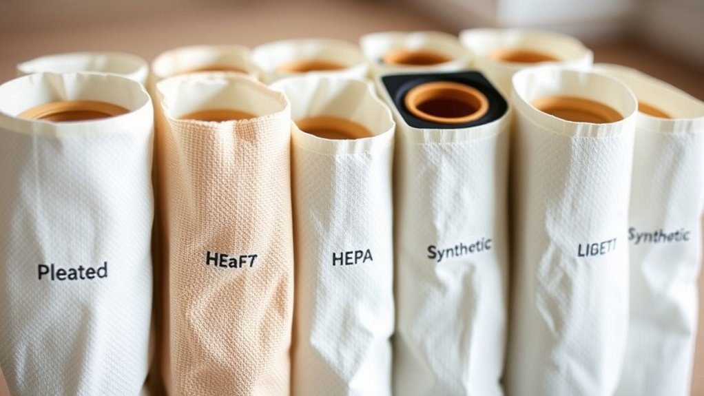 vacuum bag allergy recommendations