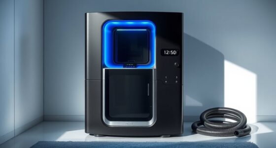 vacuum cleaning auto empty stations