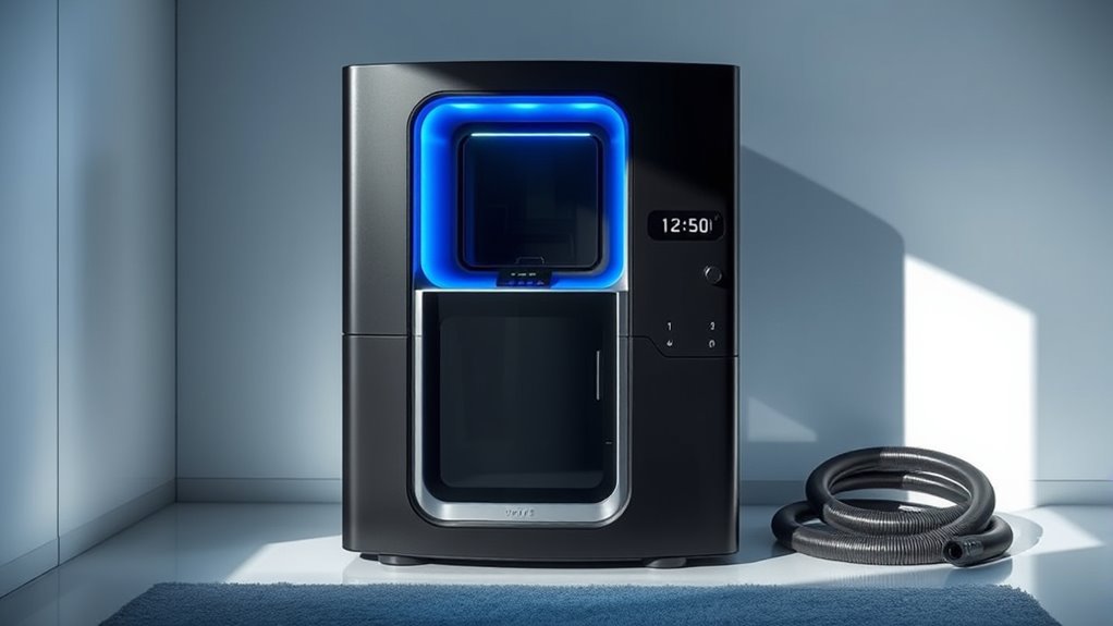 vacuum cleaning auto empty stations