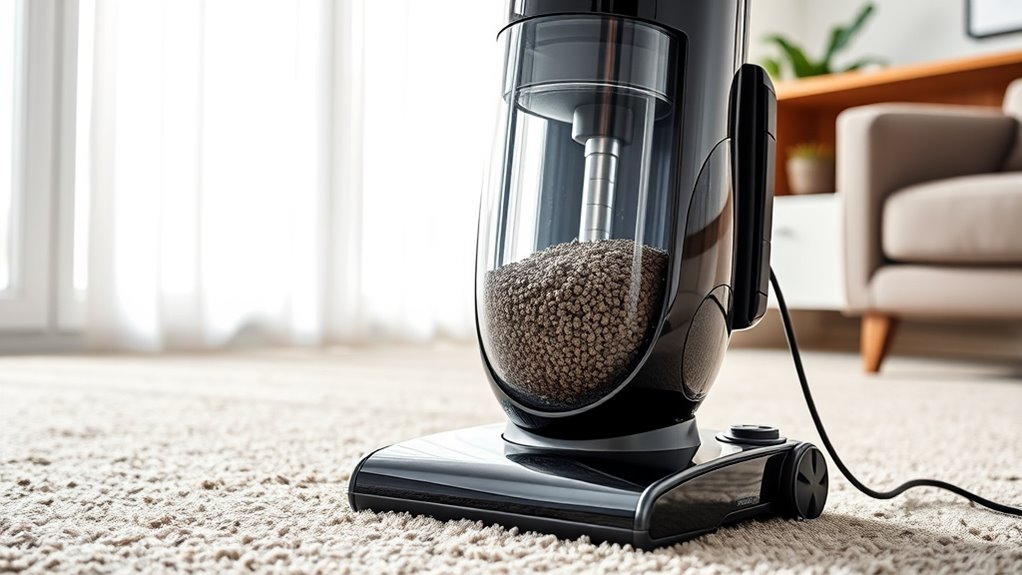 vacuum features and performance