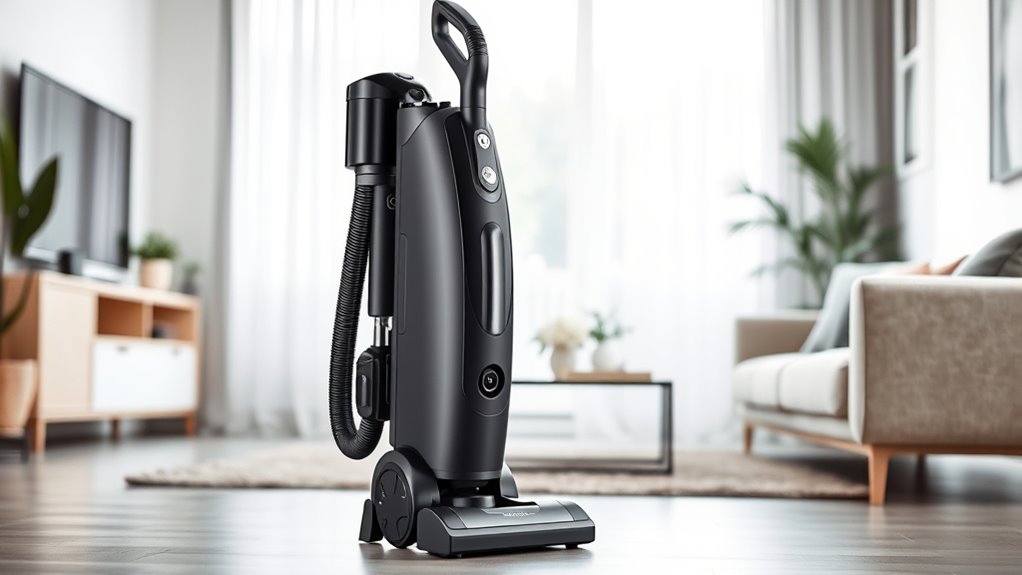 vacuum features and performance
