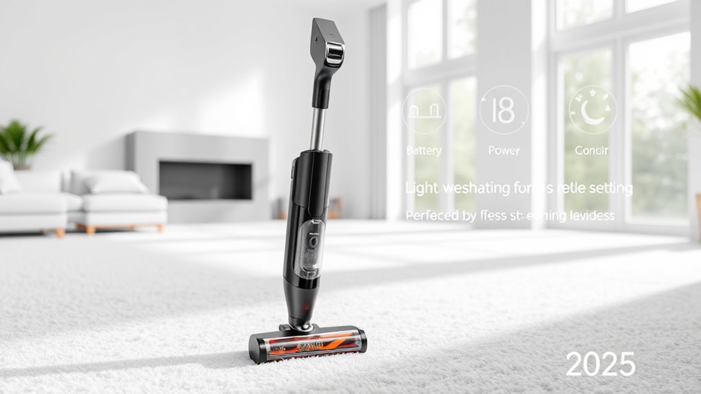 vacuum features and performance