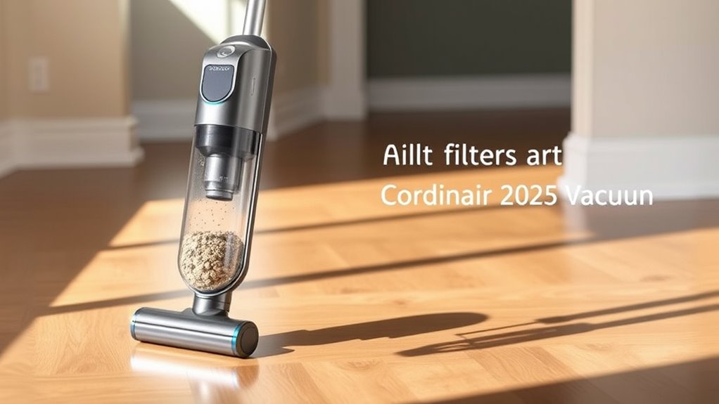 vacuum features and performance
