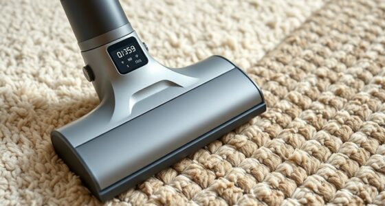 vacuum heights for carpets