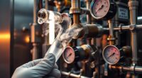 vacuum leak detection and repair