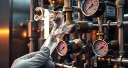 vacuum leak detection and repair