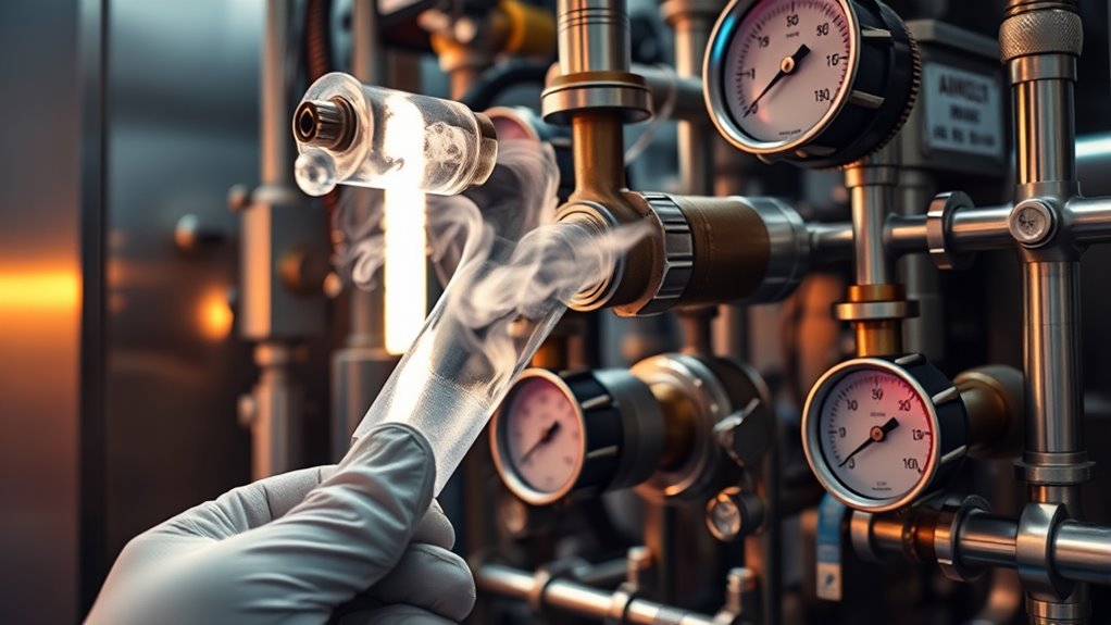 vacuum leak detection and repair