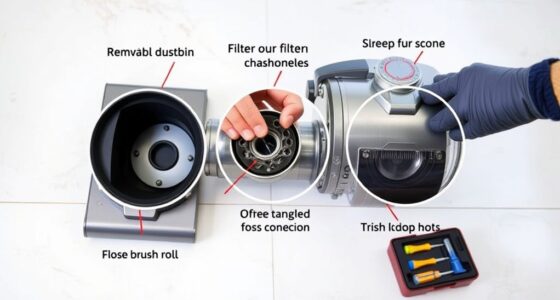 vacuum maintenance for longevity