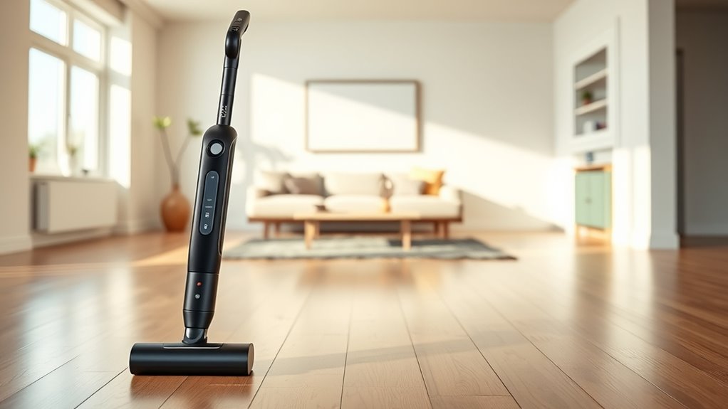 vacuum power and battery