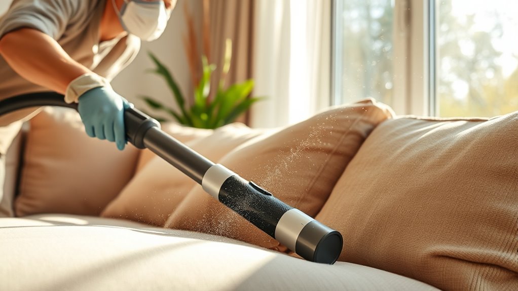 vacuum purifiers bedding consistency
