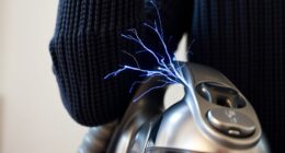 vacuum sparks static discharge