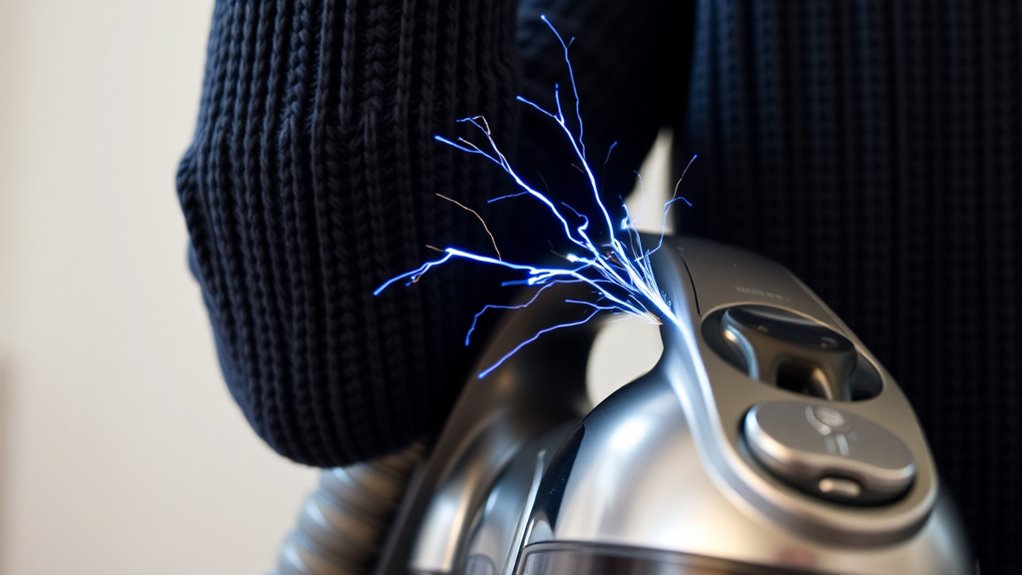 vacuum sparks static discharge