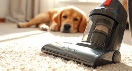 vacuuming and pet odors
