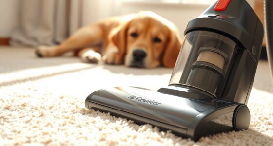 vacuuming and pet odors