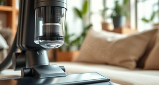 vacuuming improves sinus health