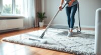 vacuuming myths harm floors