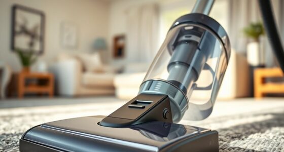 vacuuming reduces mold spores