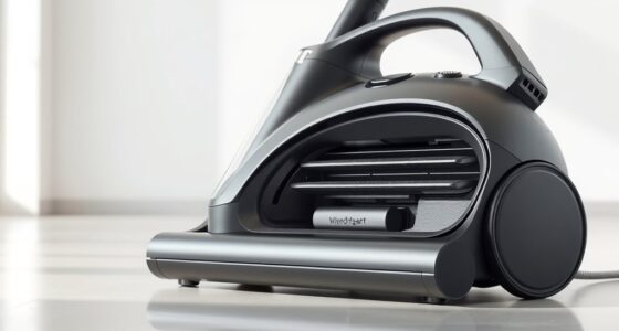 vacuums noise reduction technology