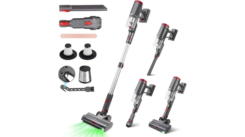 versatile cordless stick vacuum