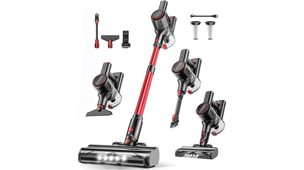 versatile lightweight cordless vacuum