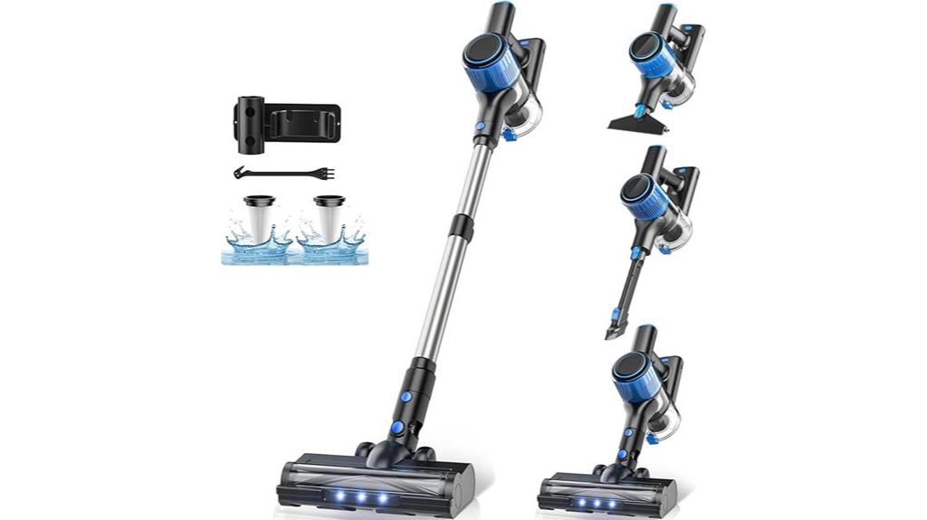 versatile lightweight cordless vacuum