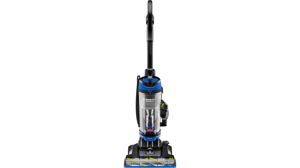 versatile swivel vacuum cleaner