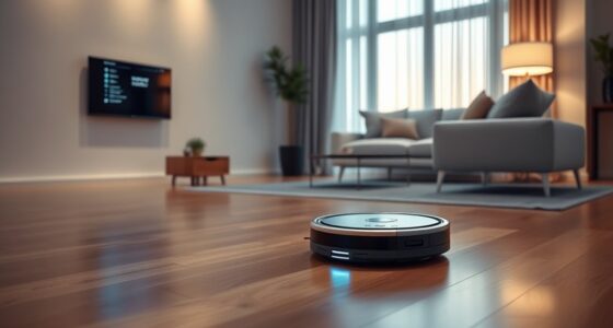voice controlled vacuuming workflows