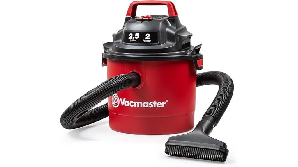 wall mount wet dry vacuum