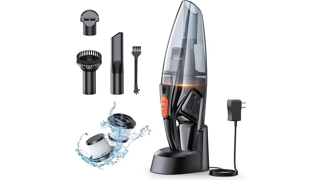 wireless handheld vacuum charger