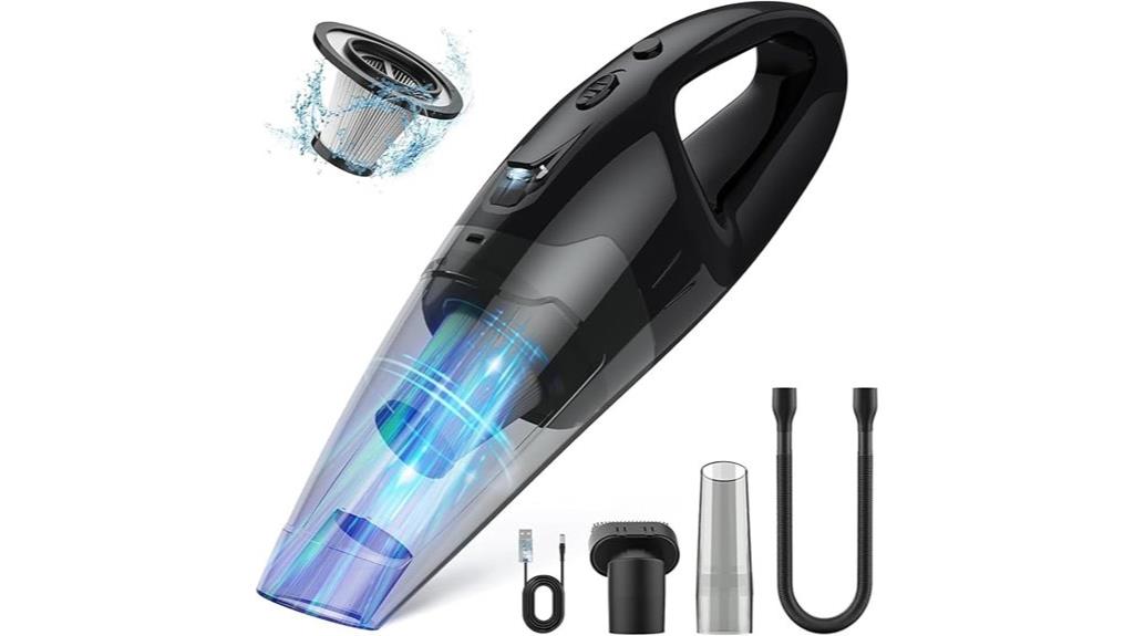 wireless handheld vacuum cleaner