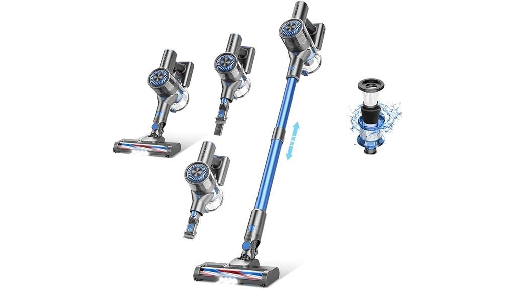 wireless powerful home vacuum