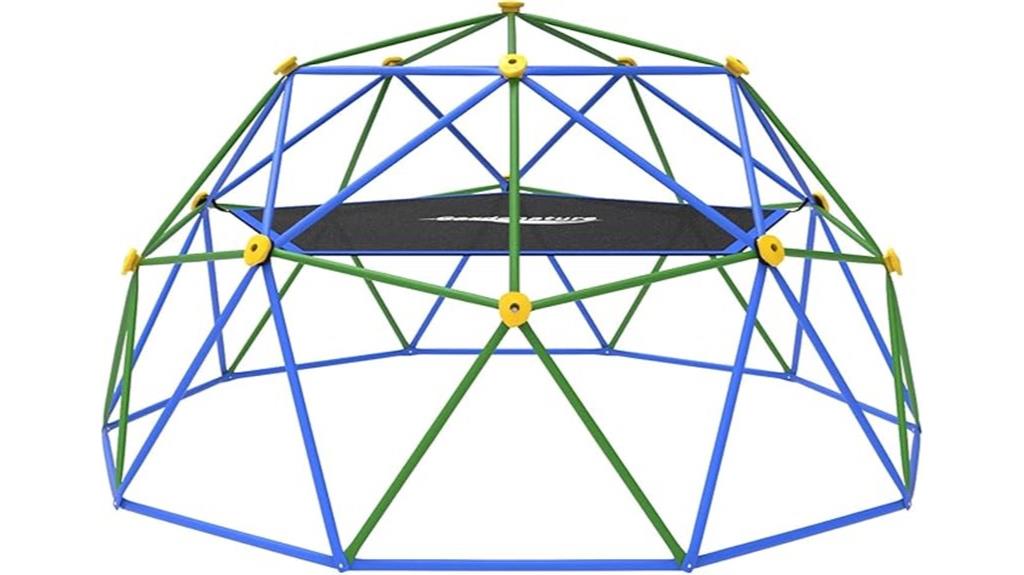 10 foot garden climbing dome